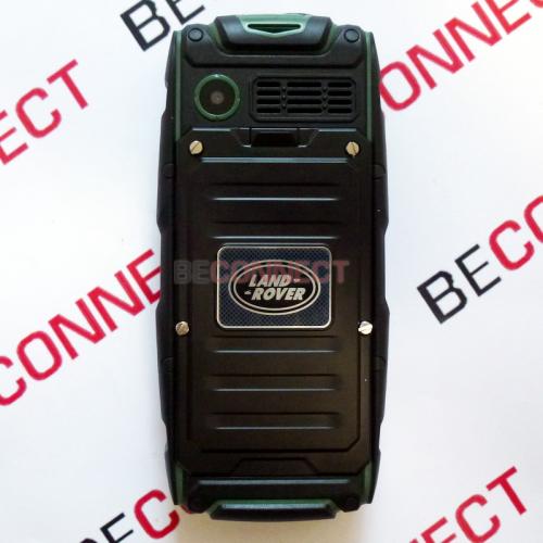 Land Rover F8 Green